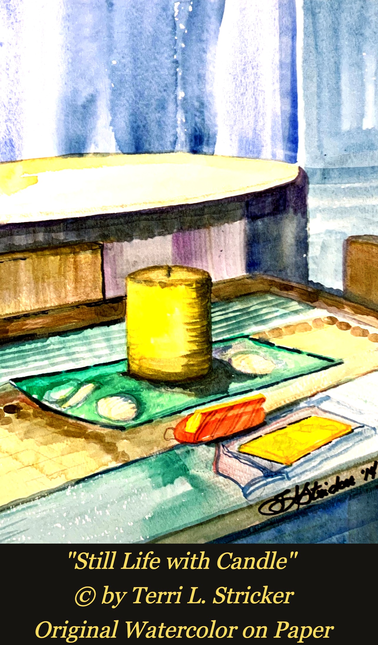 Day #121 – The Light of the World