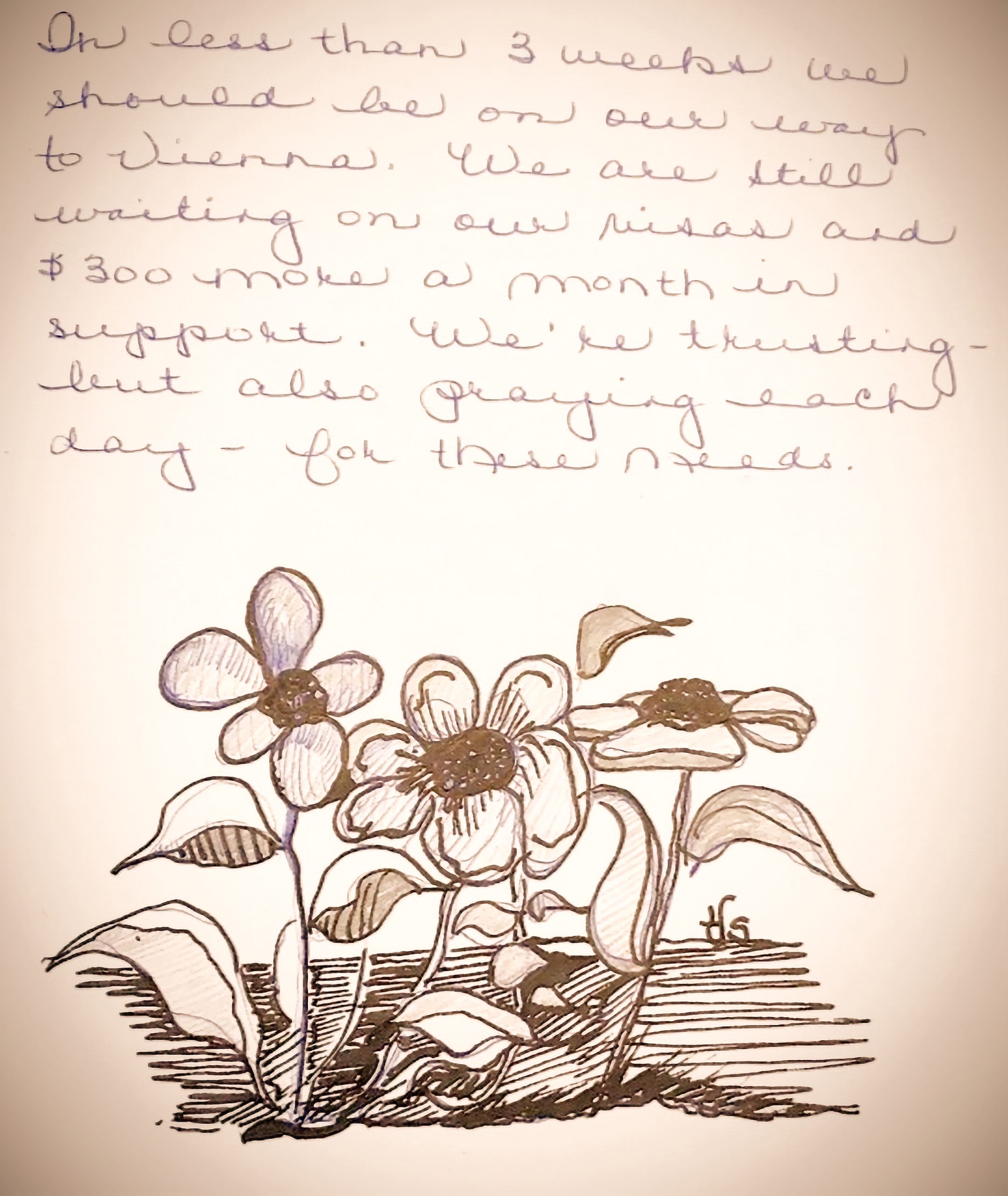 Day 86 – Open Hearts; Open Hands