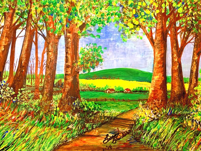 Day 228 – Skillful and Artistic Beauty