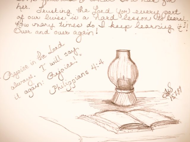 Day 86 – The Burden of Material Things